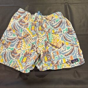 Patagonia Multicolor Patterned Shorts
